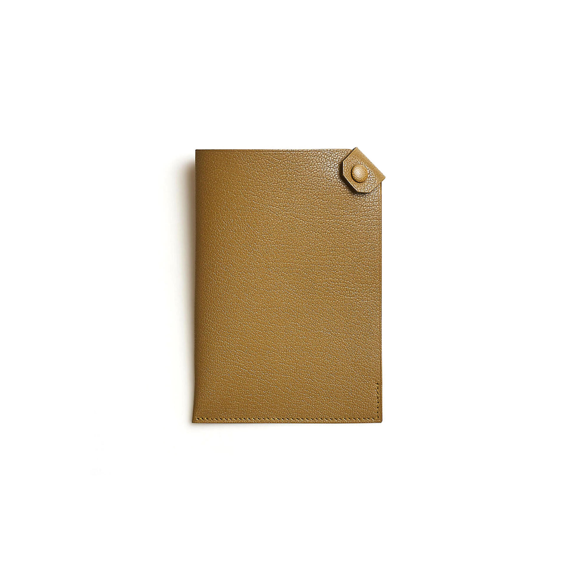 HERMÈS TARMAC PASSPORT HOLDER H078384CKU8 (13.8*9.7*1cm)